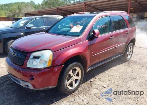 2007 Chevrolet Equinox Lt from USA, damaged, VIN 2CNDL63F276092866